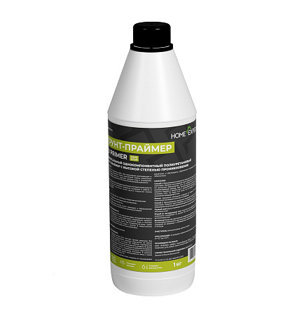 Грунтовка для полиуретановых клеев Home Expert PU PRIMER Aqua Stop Грунтовка для полиуретановых клеев Home Expert PU PRIMER Aqua Stop
