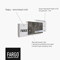 Кварцевый плинтус Fargo 366-2B Дуб Карамельный градиент Кварцевый плинтус Fargo 366-2B Дуб Карамельный градиент